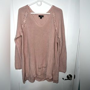 Sweater Tunic Pink